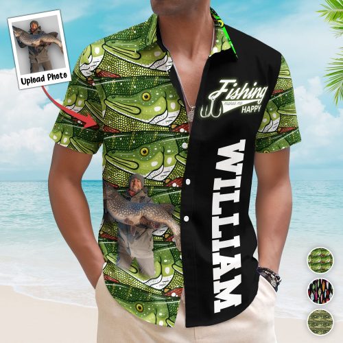 Custom-Photo-Bass-Fish-Fishing-Makes-Me-Happy-Custom-Photo-Hawaiian-Shirt_1.jpg