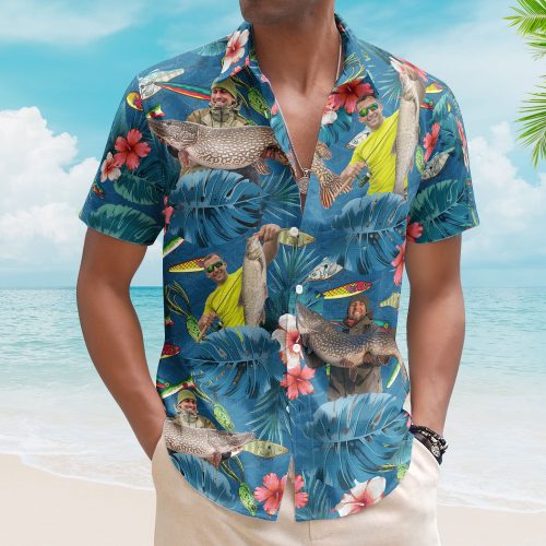 Custom-Photo-Fishing-Bass-Fish-For-Men_-Husband-Custom-Photo-Hawaiian-Shirt1_1.jpg