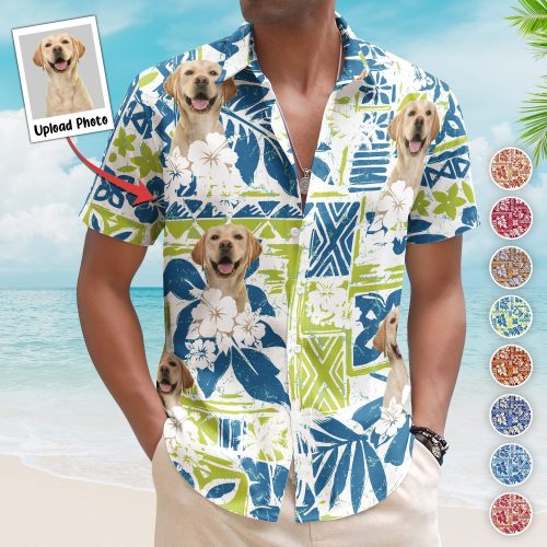 CustomPhotoFunnyPetFamilyFriendsSummerTikiBar-CustomPhotoHawaiianShirts_1.jpg